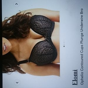 Elomi-Ophelia, EL8390BLK,US 42FF